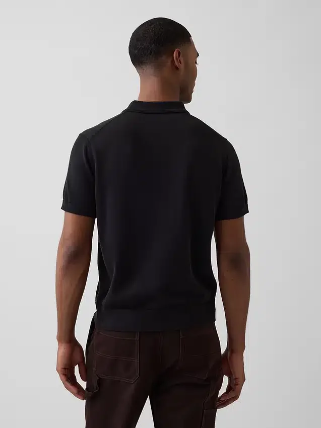 Klasyczny sweter polo