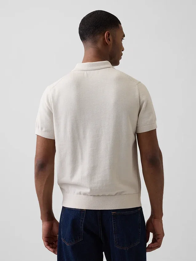 Klasyczny sweter polo