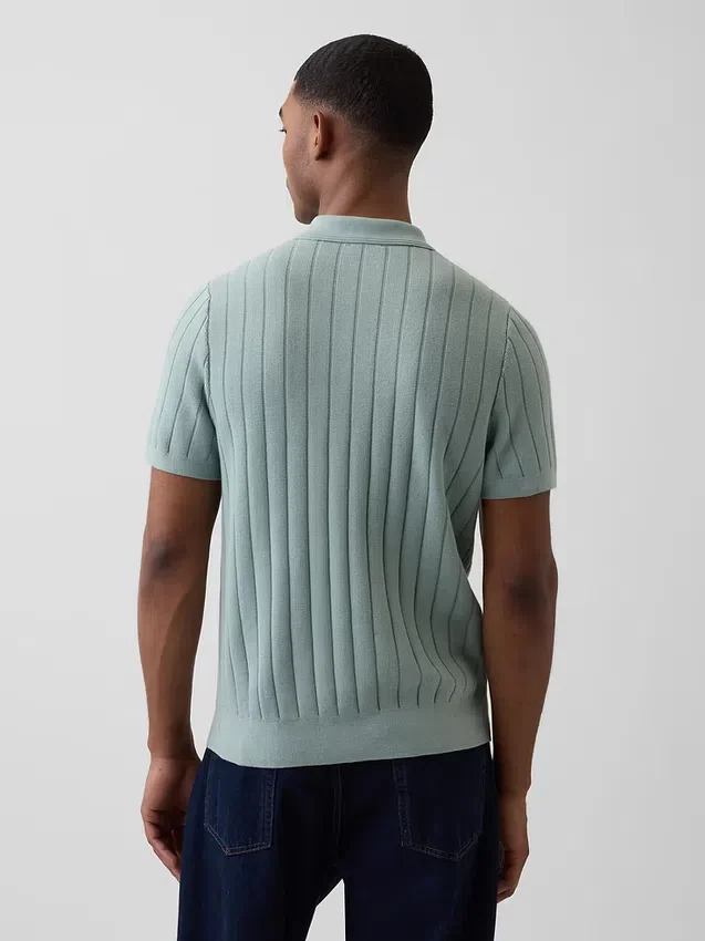 Klasyczny sweter polo