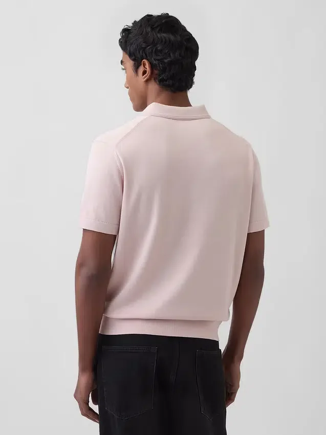 Klasyczny sweter polo