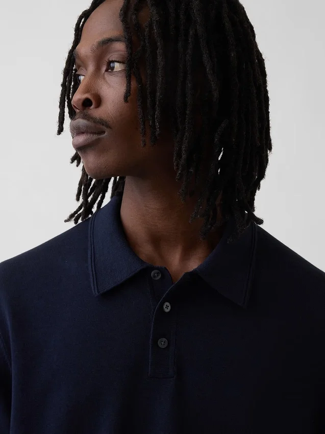 Klasyczny sweter polo