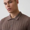 Klasyczny sweter polo