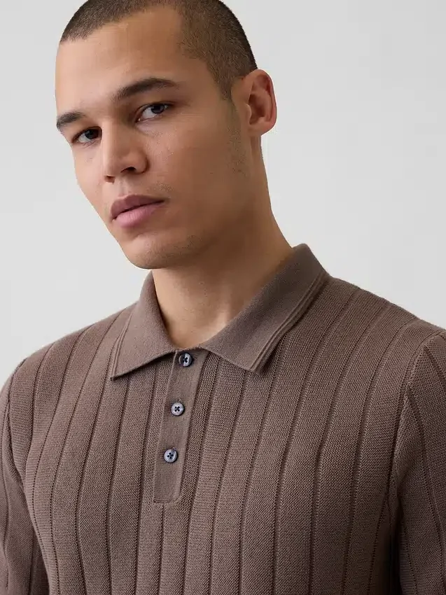 Klasyczny sweter polo
