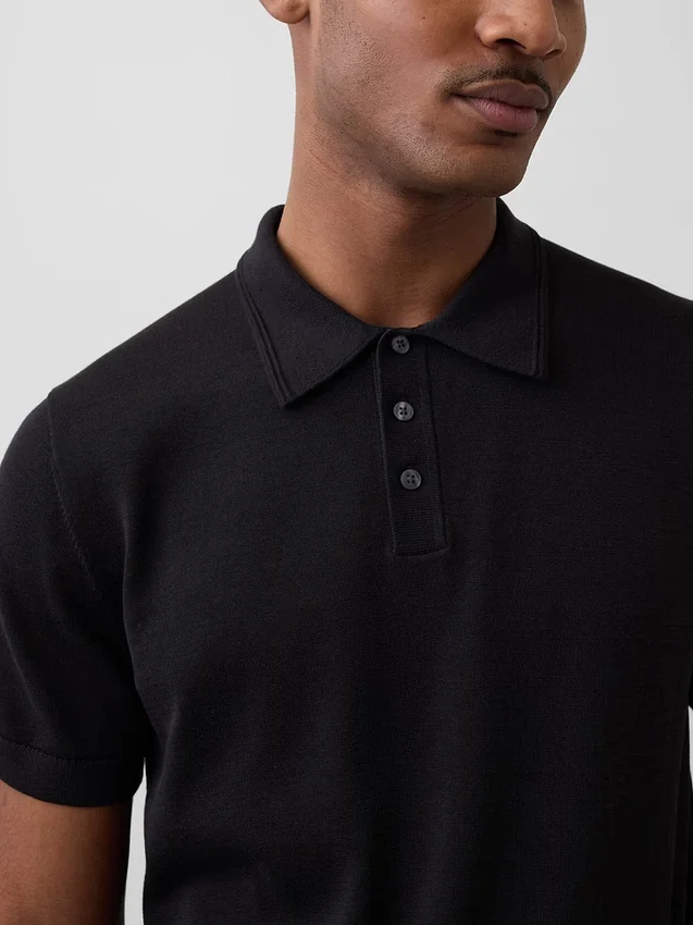 Klasyczny sweter polo