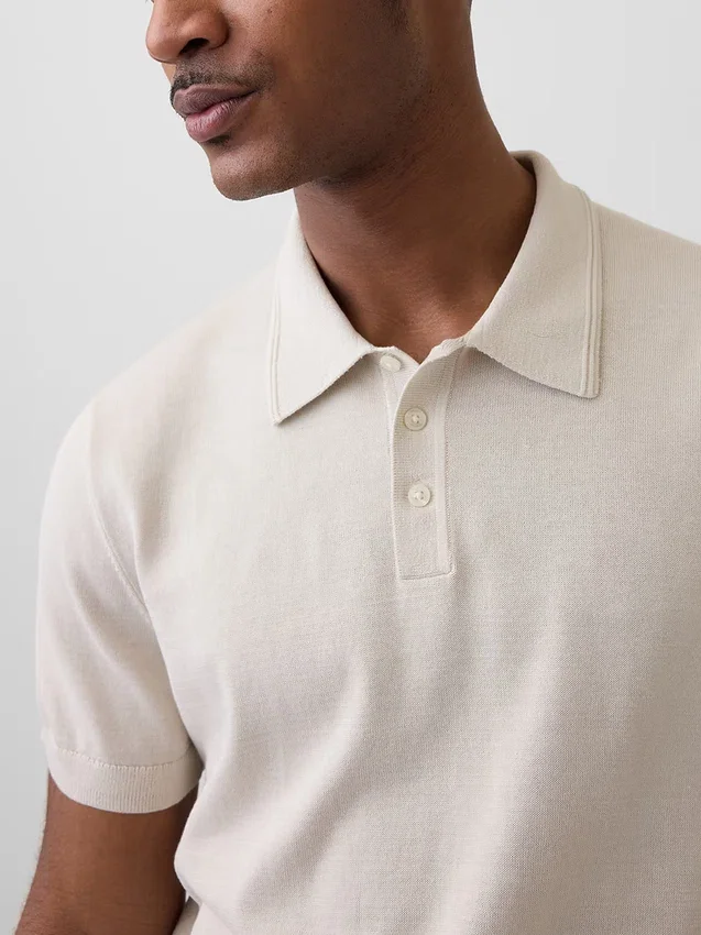 Klasyczny sweter polo
