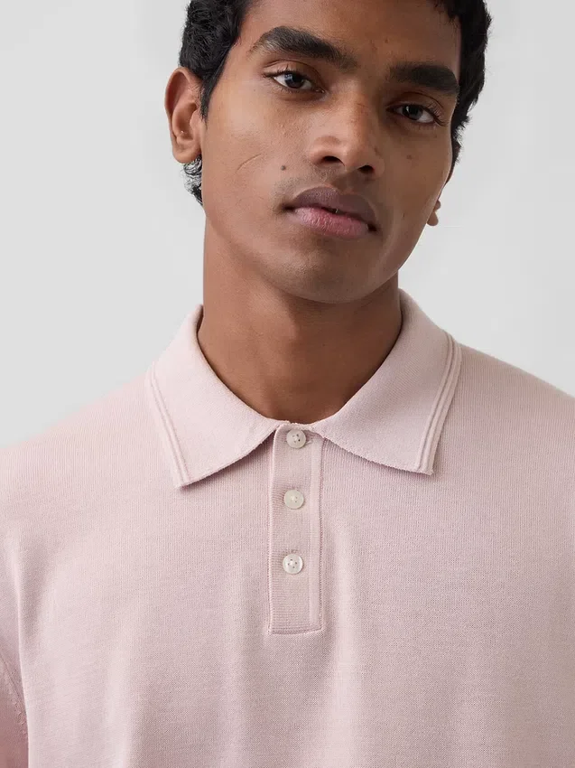 Klasyczny sweter polo