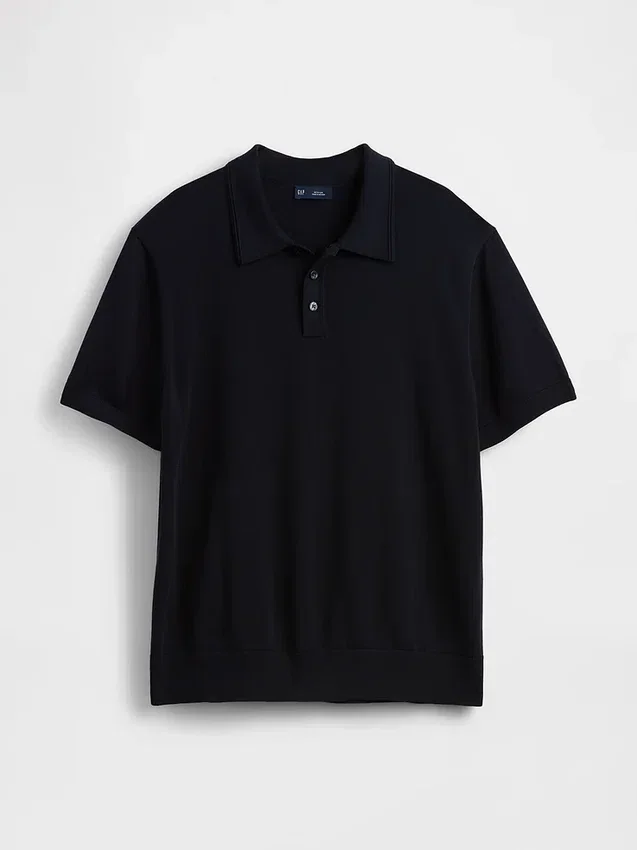 Klasyczny sweter polo