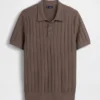 Klasyczny sweter polo