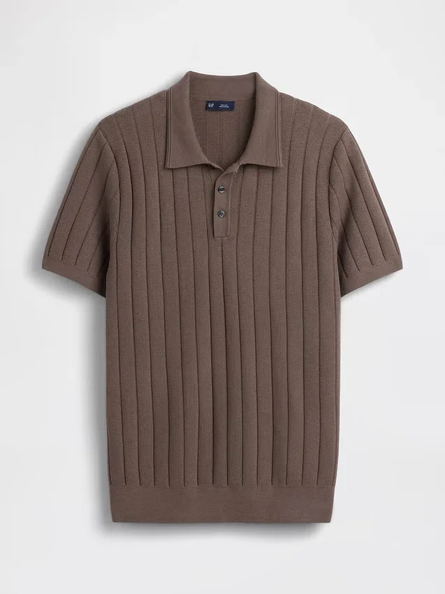 Klasyczny sweter polo