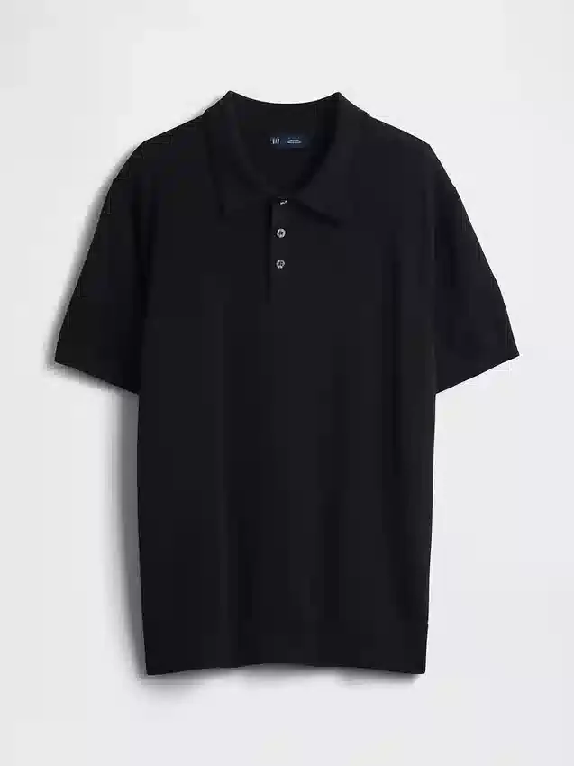 Klasyczny sweter polo