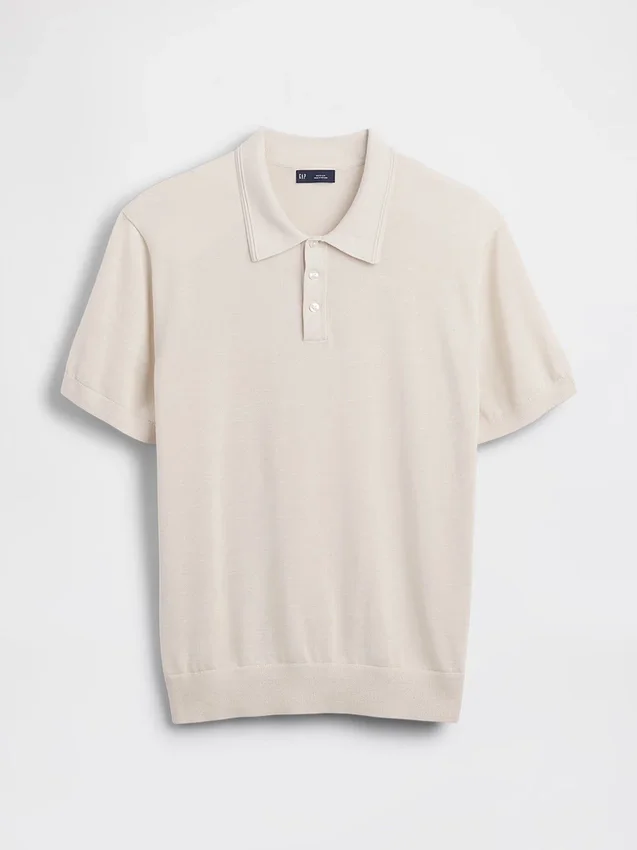 Klasyczny sweter polo