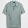 Klasyczny sweter polo