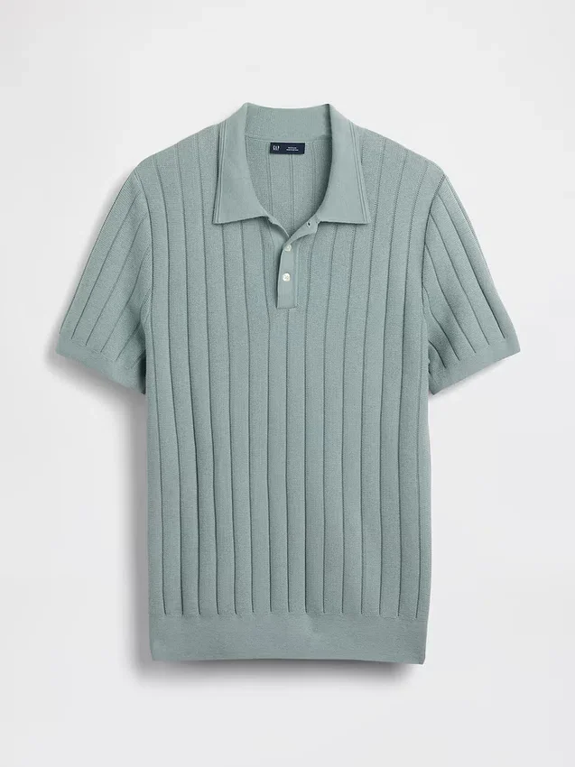 Klasyczny sweter polo