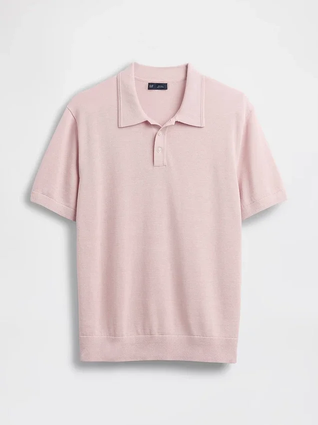Klasyczny sweter polo