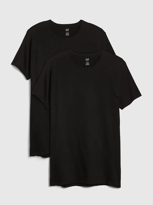 Klasyczny T-shirt (pakiet 2 szt.)