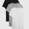 Klasyczny T-shirt (pakiet 3 szt.)