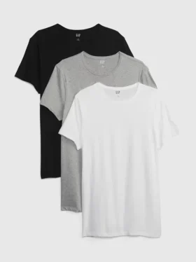 Klasyczny T-shirt (pakiet 3 szt.)