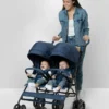 Klasyczny wózek podwójny babyGap