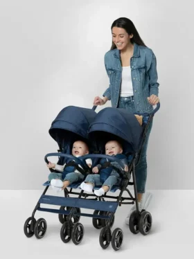Klasyczny wózek podwójny babyGap
