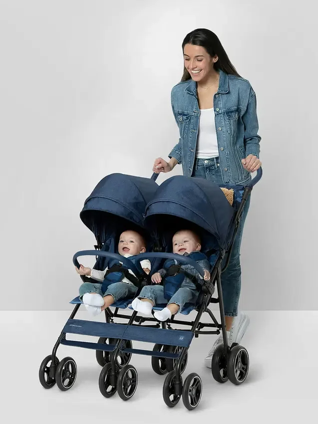 Klasyczny wózek podwójny babyGap