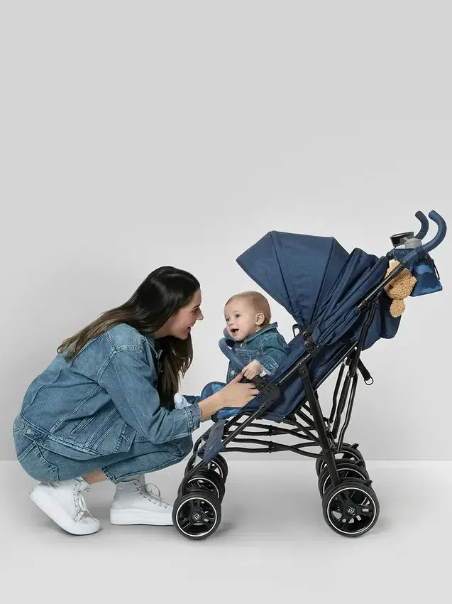 Klasyczny wózek podwójny babyGap