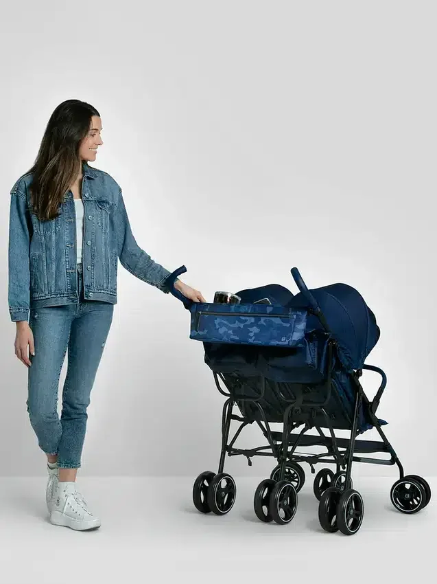 Klasyczny wózek podwójny babyGap