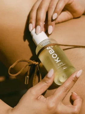 Koba Gold Drip – odżywczy olejek do ciała i włosów