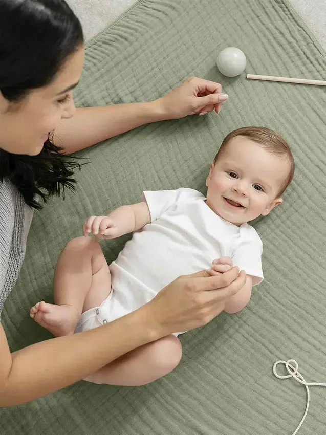Kocyk muślinowy dla niemowląt Comfy Cubs