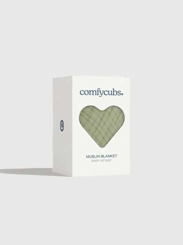 Kocyk muślinowy dla niemowląt Comfy Cubs