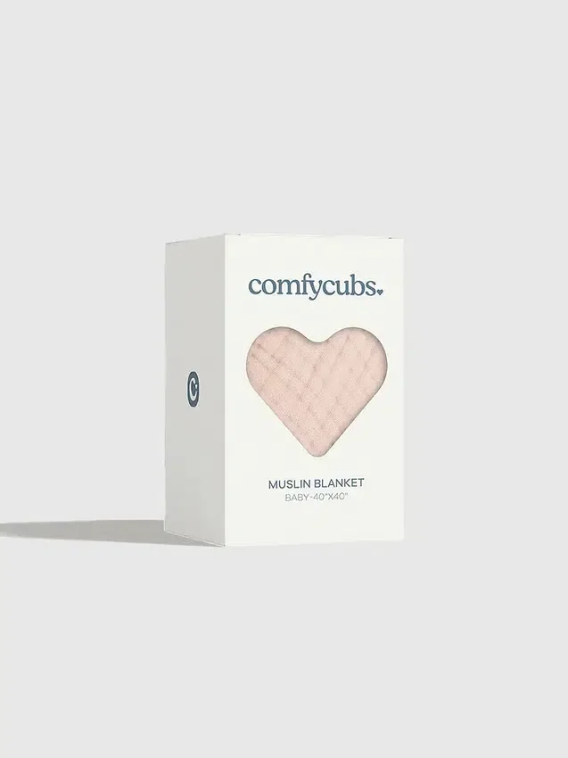 Kocyk muślinowy dla niemowląt Comfy Cubs