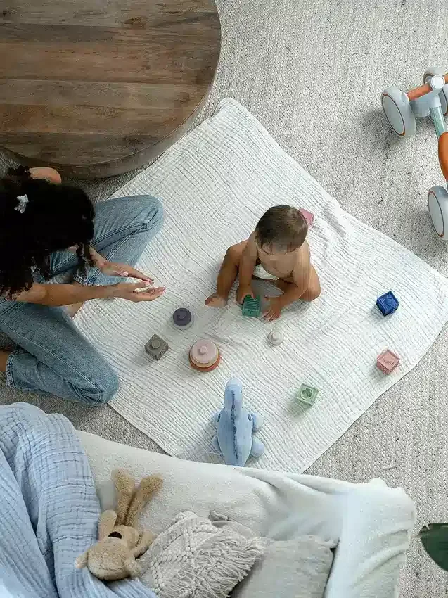 Kocyk muślinowy dla niemowląt Comfy Cubs