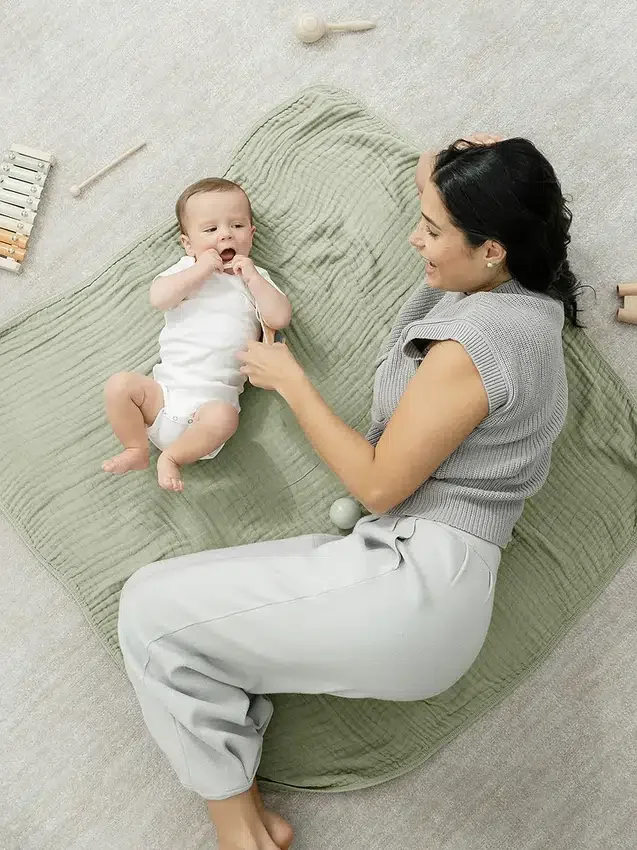 Kocyk muślinowy dla niemowląt Comfy Cubs