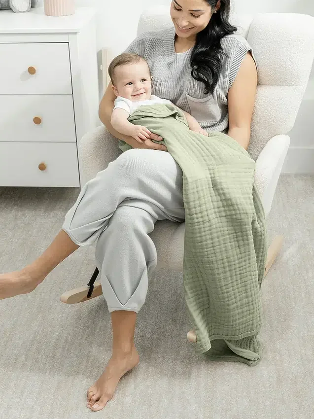 Kocyk muślinowy dla niemowląt Comfy Cubs