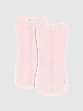 Kocyki do owijania Comfy Cubs z zamkiem błyskawicznym