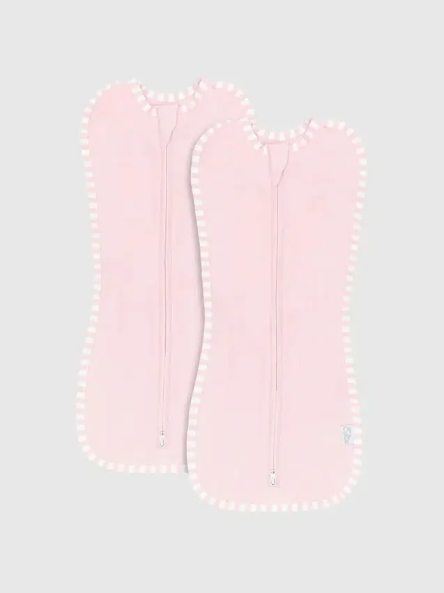 Kocyki do owijania Comfy Cubs z zamkiem błyskawicznym