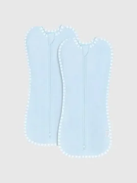 Kocyki do owijania Comfy Cubs z zamkiem błyskawicznym