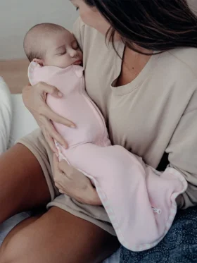 Kocyki do owijania Comfy Cubs z zamkiem błyskawicznym