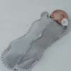 Kocyki do owijania Comfy Cubs z zamkiem błyskawicznym