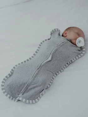 Kocyki do owijania Comfy Cubs z zamkiem błyskawicznym