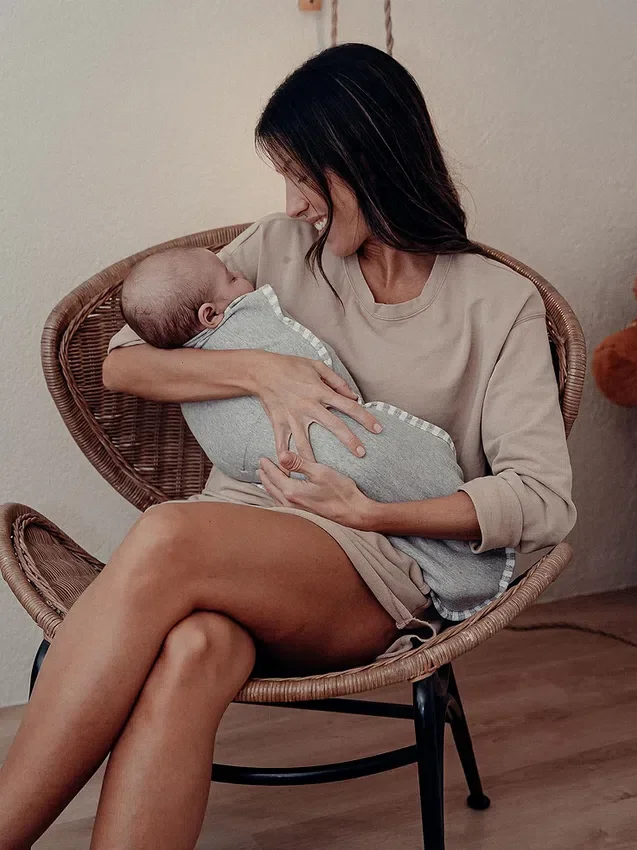 Kocyki do owijania Comfy Cubs z zamkiem błyskawicznym