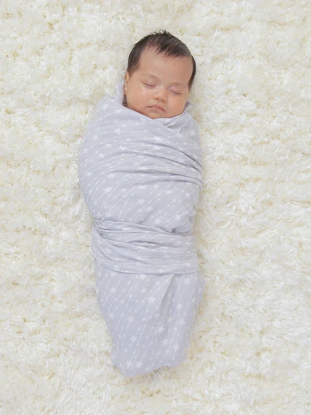 Kocykowate otulacze z muślinu Comfy Cubs