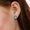 Kolczyki Pierced Co Squishmallows Waverly z zapięciem śrubowym