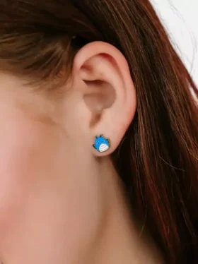 Kolczyki Pierced Co Squishmallows Waverly z zapięciem śrubowym