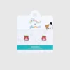 Kolczyki śrubowe Pierced Co Squishmallows Olma