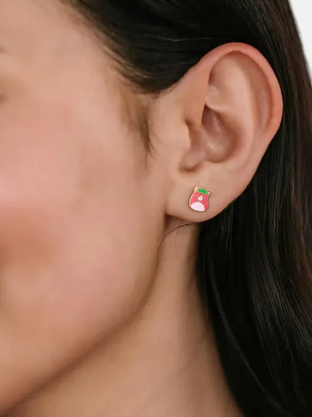 Kolczyki śrubowe Pierced Co Squishmallows Olma