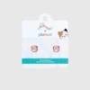 Kolczyki z zakrętką „Squishmallows Archie” marki Pierced Co