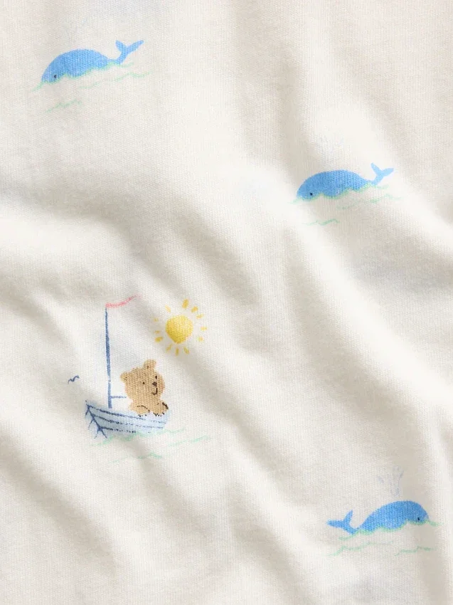 Kombinezon „Baby First Favorites” z bawełny organicznej
