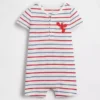Kombinezon dla niemowląt Baby First Favorites Henley Shorty