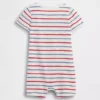 Kombinezon dla niemowląt Baby First Favorites Henley Shorty