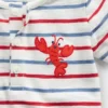 Kombinezon dla niemowląt Baby First Favorites Henley Shorty